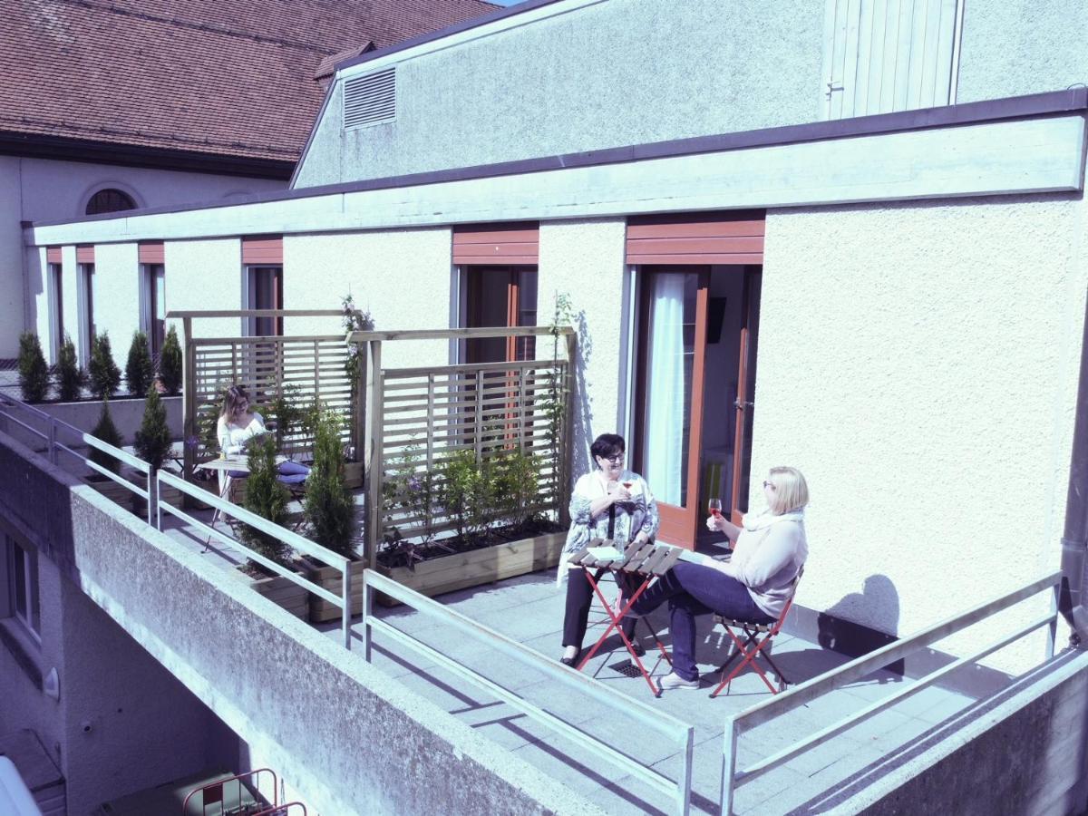 Hotel Thurpark Wattwil Zewnętrze zdjęcie